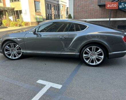 Сірий Бентлі Continental GT, об'ємом двигуна 3.99 л та пробігом 50 тис. км за 82000 $, фото 13 на Automoto.ua