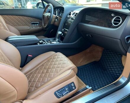 Сірий Бентлі Continental GT, об'ємом двигуна 3.99 л та пробігом 50 тис. км за 82000 $, фото 29 на Automoto.ua