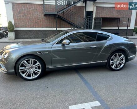 Сірий Бентлі Continental GT, об'ємом двигуна 3.99 л та пробігом 50 тис. км за 82000 $, фото 19 на Automoto.ua