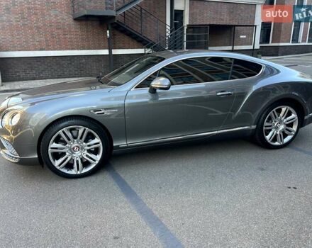 Сірий Бентлі Continental GT, об'ємом двигуна 3.99 л та пробігом 50 тис. км за 82000 $, фото 1 на Automoto.ua
