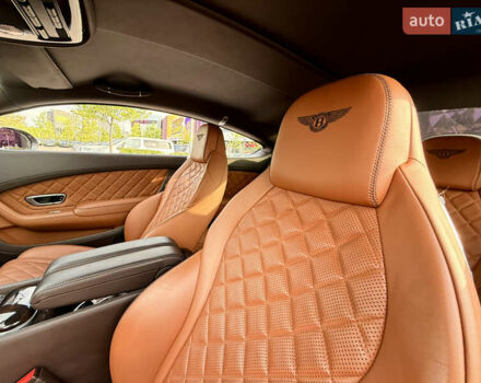 Сірий Бентлі Continental GT, об'ємом двигуна 4 л та пробігом 50 тис. км за 117000 $, фото 20 на Automoto.ua