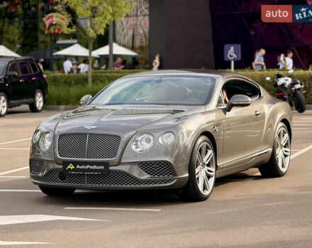 Сірий Бентлі Continental GT, об'ємом двигуна 4 л та пробігом 50 тис. км за 117000 $, фото 9 на Automoto.ua