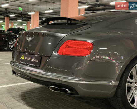 Сірий Бентлі Continental GT, об'ємом двигуна 4 л та пробігом 50 тис. км за 117000 $, фото 24 на Automoto.ua