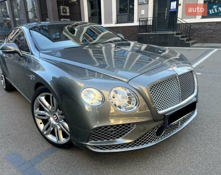 Сірий Бентлі Continental GT, об'ємом двигуна 3.99 л та пробігом 50 тис. км за 82000 $, фото 2 на Automoto.ua