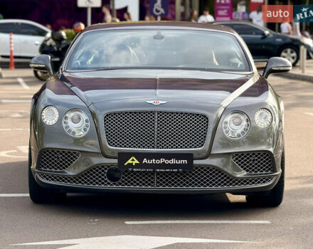 Сірий Бентлі Continental GT, об'ємом двигуна 4 л та пробігом 50 тис. км за 117000 $, фото 16 на Automoto.ua
