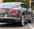 Сірий Бентлі Continental GT, об'ємом двигуна 4 л та пробігом 50 тис. км за 117000 $, фото 1 на Automoto.ua