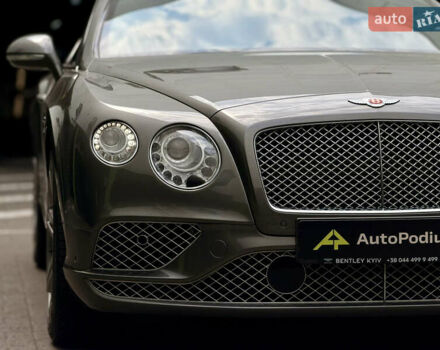 Сірий Бентлі Continental GT, об'ємом двигуна 4 л та пробігом 50 тис. км за 117000 $, фото 26 на Automoto.ua