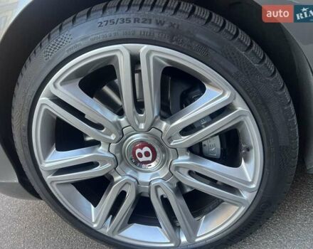 Сірий Бентлі Continental GT, об'ємом двигуна 3.99 л та пробігом 50 тис. км за 82000 $, фото 15 на Automoto.ua