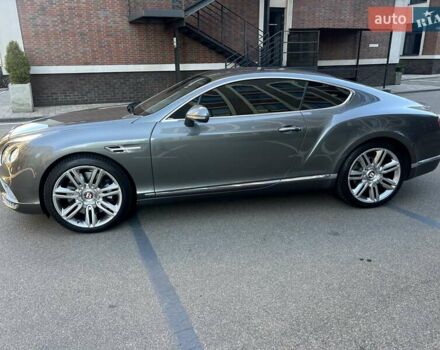 Сірий Бентлі Continental GT, об'ємом двигуна 3.99 л та пробігом 50 тис. км за 82000 $, фото 4 на Automoto.ua