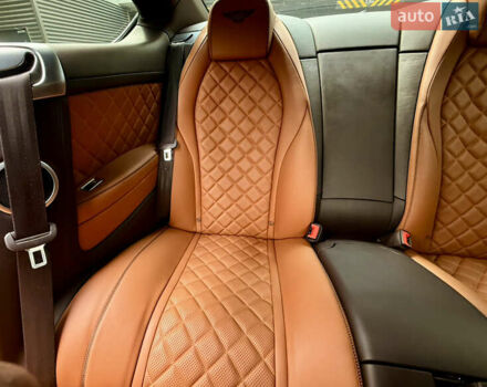 Сірий Бентлі Continental GT, об'ємом двигуна 4 л та пробігом 50 тис. км за 117000 $, фото 36 на Automoto.ua