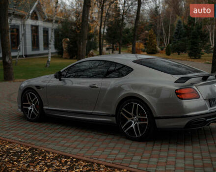 Серый Бентли Континенталь ГТ, объемом двигателя 6 л и пробегом 6 тыс. км за 291696 $, фото 11 на Automoto.ua