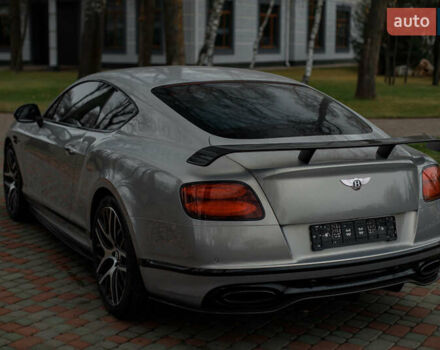 Серый Бентли Континенталь ГТ, объемом двигателя 6 л и пробегом 6 тыс. км за 291696 $, фото 10 на Automoto.ua