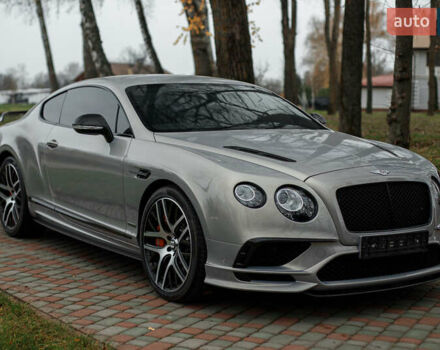 Серый Бентли Континенталь ГТ, объемом двигателя 6 л и пробегом 6 тыс. км за 291696 $, фото 4 на Automoto.ua