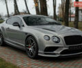 Серый Бентли Континенталь ГТ, объемом двигателя 6 л и пробегом 6 тыс. км за 291696 $, фото 4 на Automoto.ua