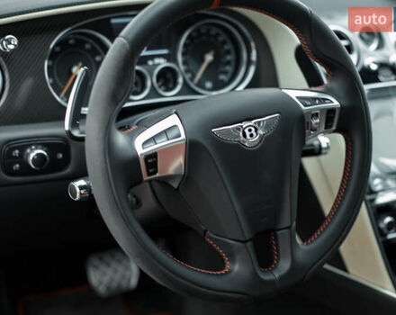 Серый Бентли Континенталь ГТ, объемом двигателя 6 л и пробегом 6 тыс. км за 291696 $, фото 26 на Automoto.ua