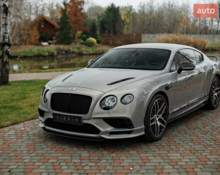 Серый Бентли Континенталь ГТ, объемом двигателя 6 л и пробегом 6 тыс. км за 291696 $, фото 1 на Automoto.ua