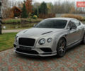 Серый Бентли Континенталь ГТ, объемом двигателя 6 л и пробегом 6 тыс. км за 291696 $, фото 1 на Automoto.ua
