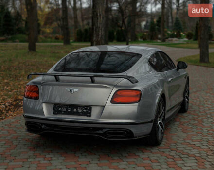 Серый Бентли Континенталь ГТ, объемом двигателя 6 л и пробегом 6 тыс. км за 291696 $, фото 8 на Automoto.ua