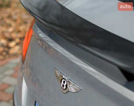 Серый Бентли Континенталь ГТ, объемом двигателя 6 л и пробегом 6 тыс. км за 291696 $, фото 33 на Automoto.ua
