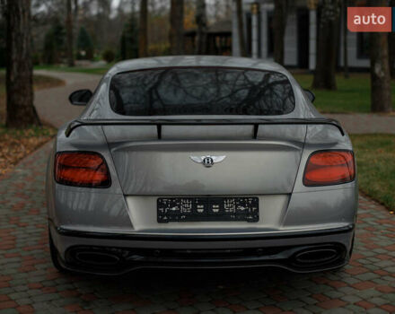 Серый Бентли Континенталь ГТ, объемом двигателя 6 л и пробегом 6 тыс. км за 291696 $, фото 9 на Automoto.ua