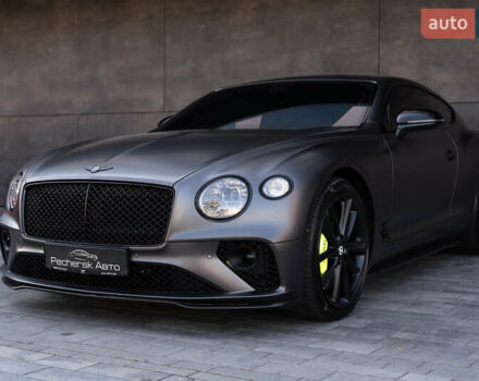 Серый Бентли Континенталь ГТ, объемом двигателя 6 л и пробегом 21 тыс. км за 204000 $, фото 3 на Automoto.ua