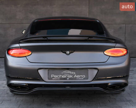 Серый Бентли Континенталь ГТ, объемом двигателя 6 л и пробегом 21 тыс. км за 204000 $, фото 13 на Automoto.ua