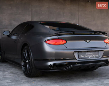 Серый Бентли Континенталь ГТ, объемом двигателя 6 л и пробегом 21 тыс. км за 204000 $, фото 15 на Automoto.ua