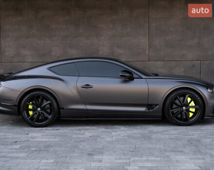 Серый Бентли Континенталь ГТ, объемом двигателя 6 л и пробегом 21 тыс. км за 204000 $, фото 11 на Automoto.ua