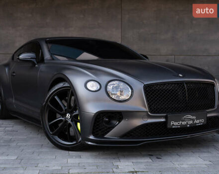 Серый Бентли Континенталь ГТ, объемом двигателя 6 л и пробегом 21 тыс. км за 204000 $, фото 4 на Automoto.ua