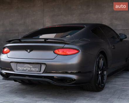 Серый Бентли Континенталь ГТ, объемом двигателя 6 л и пробегом 21 тыс. км за 204000 $, фото 14 на Automoto.ua