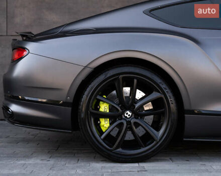 Серый Бентли Континенталь ГТ, объемом двигателя 6 л и пробегом 21 тыс. км за 204000 $, фото 12 на Automoto.ua