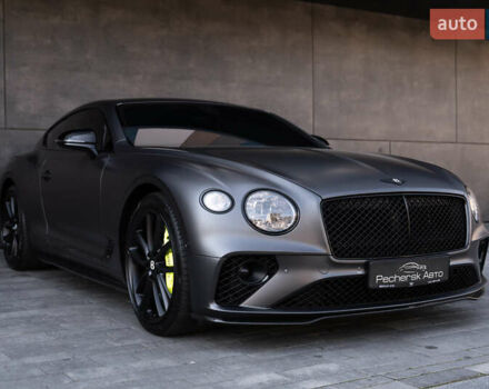Серый Бентли Континенталь ГТ, объемом двигателя 6 л и пробегом 21 тыс. км за 204000 $, фото 2 на Automoto.ua