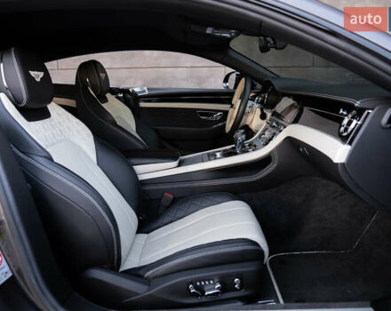 Серый Бентли Континенталь ГТ, объемом двигателя 6 л и пробегом 21 тыс. км за 204000 $, фото 28 на Automoto.ua