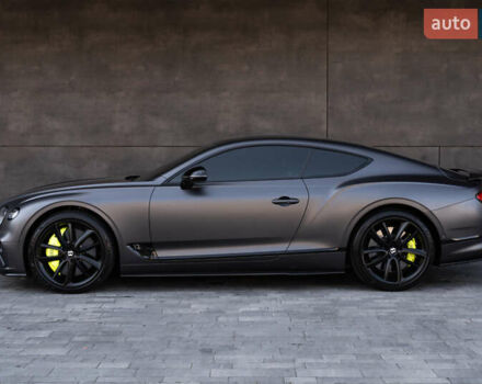 Серый Бентли Континенталь ГТ, объемом двигателя 6 л и пробегом 21 тыс. км за 204000 $, фото 9 на Automoto.ua