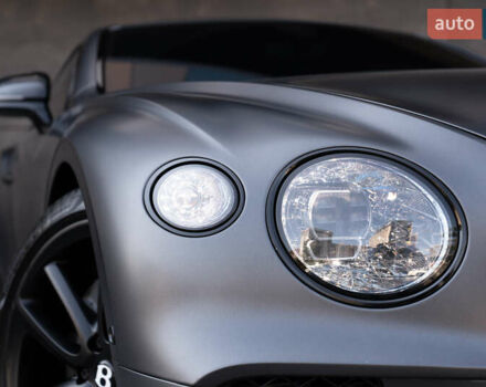 Серый Бентли Континенталь ГТ, объемом двигателя 6 л и пробегом 21 тыс. км за 204000 $, фото 5 на Automoto.ua