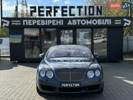 Бентлі Continental GT 2006 у Чернівцях на Automoto.ua Сірий Бентлі Continental GT, об'ємом двигуна 6 л та пробігом 90 тис. км за 26900 $, фото 1 на Automoto.ua