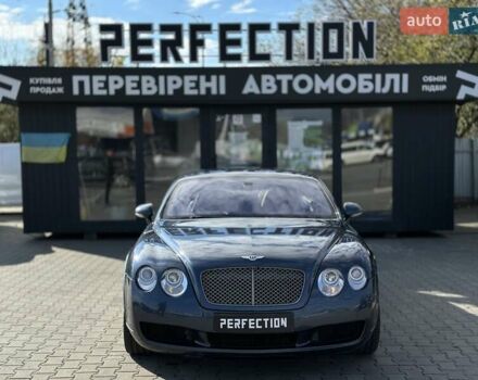 Сірий Бентлі Continental GT, об'ємом двигуна 6 л та пробігом 90 тис. км за 26900 $, фото 1 на Automoto.ua