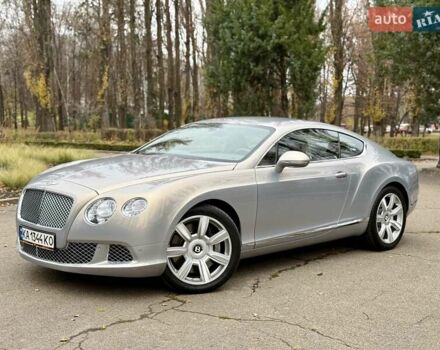 Сірий Бентлі Continental GT, об'ємом двигуна 6 л та пробігом 34 тис. км за 52950 $, фото 1 на Automoto.ua