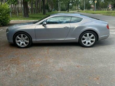 Бентли Континенталь ГТ 2011 в Киеве на Automoto.ua Серый Бентли Континенталь ГТ, объемом двигателя 6 л и пробегом 33 тыс. км за 55000 $, фото 1 на Automoto.ua