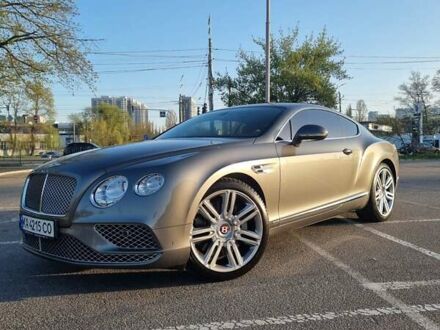 Бентлі Continental GT 2016 у Києві на Automoto.ua Сірий Бентлі Continental GT, об'ємом двигуна 3.99 л та пробігом 50 тис. км за 77000 $, фото 1 на Automoto.ua