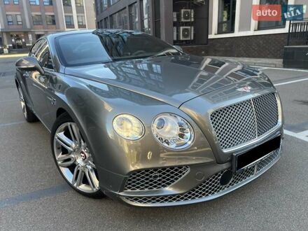 Сірий Бентлі Continental GT, об'ємом двигуна 3.99 л та пробігом 50 тис. км за 82000 $, фото 1 на Automoto.ua