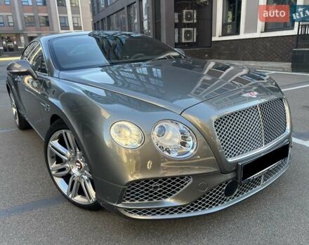 Сірий Бентлі Continental GT, об'ємом двигуна 3.99 л та пробігом 50 тис. км за 82000 $, фото 1 на Automoto.ua