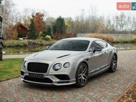 Серый Бентли Континенталь ГТ, объемом двигателя 6 л и пробегом 6 тыс. км за 291696 $, фото 1 на Automoto.ua