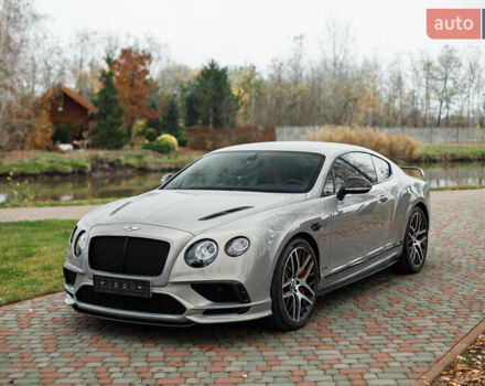 Сірий Бентлі Continental GT, об'ємом двигуна 6 л та пробігом 6 тис. км за 291696 $, фото 1 на Automoto.ua