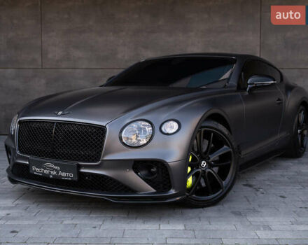 Сірий Бентлі Continental GT, об'ємом двигуна 6 л та пробігом 21 тис. км за 204000 $, фото 1 на Automoto.ua