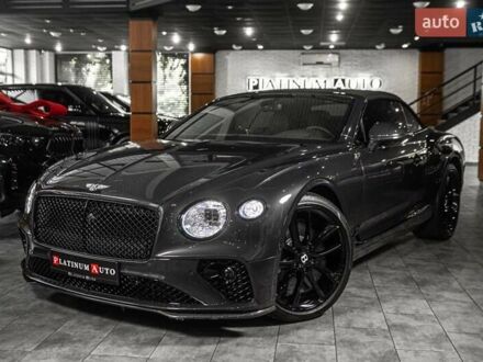 Серый Бентли Континенталь ГТ, объемом двигателя 4 л и пробегом 11 тыс. км за 232900 $, фото 1 на Automoto.ua