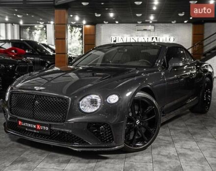 Сірий Бентлі Continental GT, об'ємом двигуна 4 л та пробігом 11 тис. км за 250000 $, фото 1 на Automoto.ua