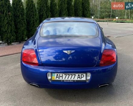 Синій Бентлі Continental GT, об'ємом двигуна 6 л та пробігом 18 тис. км за 39990 $, фото 10 на Automoto.ua