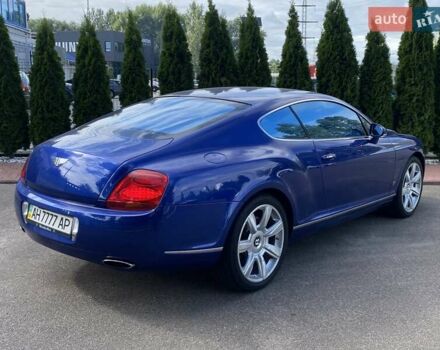 Синій Бентлі Continental GT, об'ємом двигуна 6 л та пробігом 18 тис. км за 39990 $, фото 8 на Automoto.ua