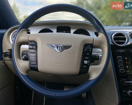Синій Бентлі Continental GT, об'ємом двигуна 6 л та пробігом 18 тис. км за 39990 $, фото 32 на Automoto.ua